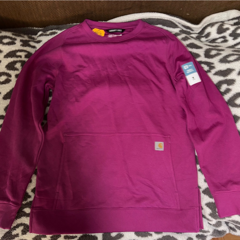 CARHARTT FORCE® RELAXED FIT LIGHTWEIGHT SWEATSHIRT. NWT